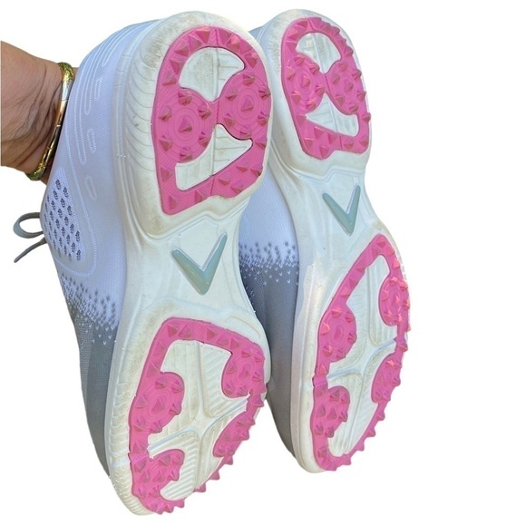 Callaway Halo SL Golf Shoes White Ladies  7 1/2 - Picture 12 of 13